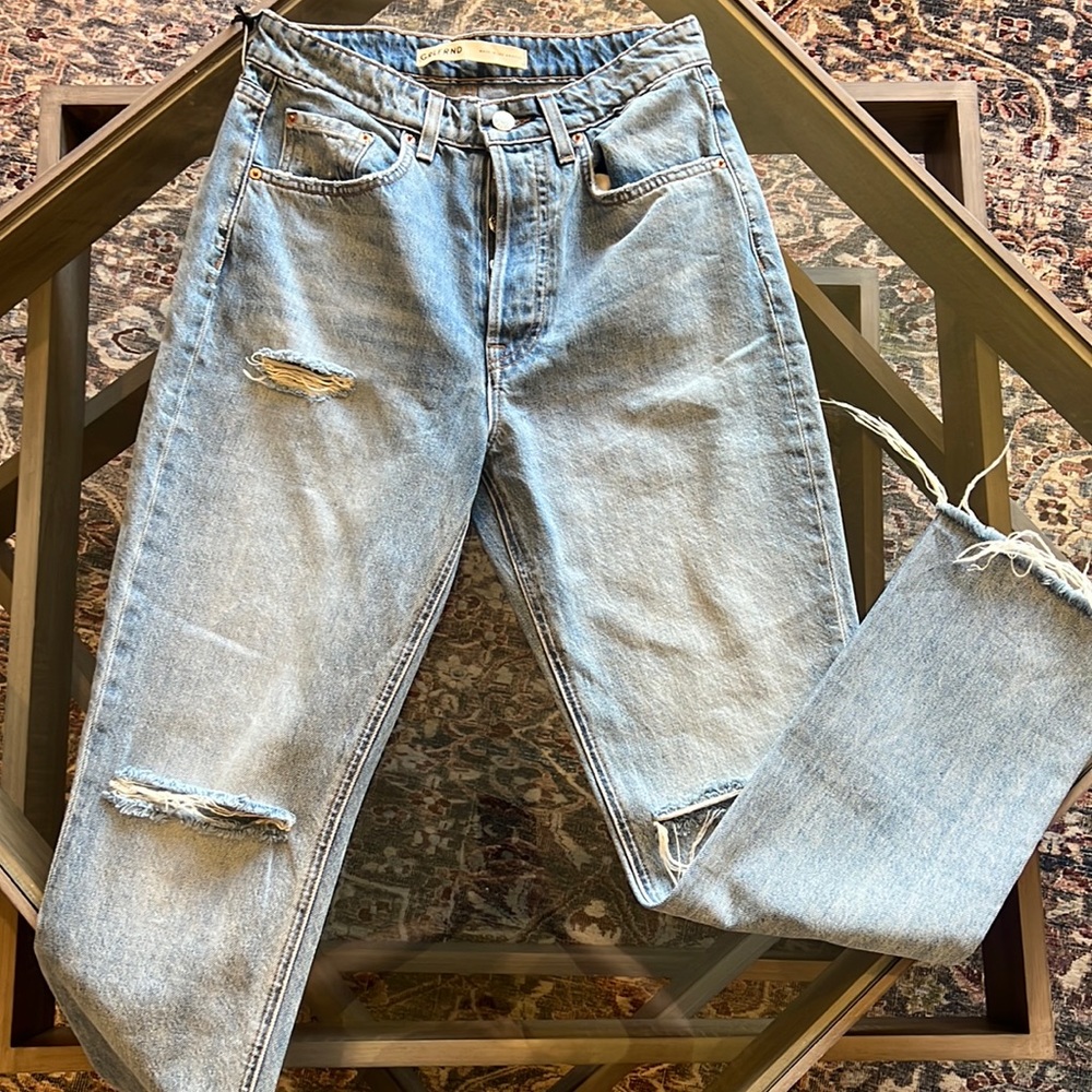 Grlfrnd jeans size 27 nwt